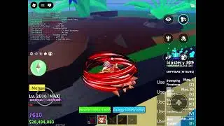 destroying a boss with red kitsune blox fruits (part 7)
