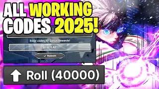 *NEW* ALL WORKING CODES FOR JUJUTSU ZERO IN 2025! ROBLOX JUJUTSU ZERO CODES