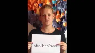 Pronounciations: She/Her/Hers