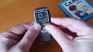 Seiko G757 401A vintage digital watch vs AE1200 Casio Royale