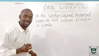 Oral literature