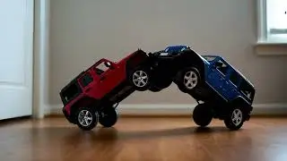 🏎️ Epic Toy Car Race! Kaun Jeetega? | Ultimate Room Track Challenge | #toddlers