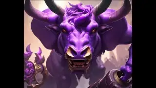 Alistar Support the mad cow is so op 11 KDA making opponents uninstall lol with op super picks