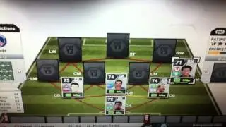 Fifa 13 ultimate team silver ft inform striker