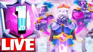 TOP LADDER PUSH + 20 WIN CHALLENGE TMRW!!!