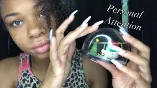 ASMR Personal attention to objects (Tingles 💤)