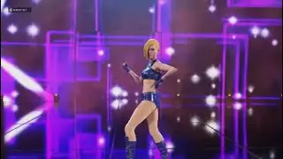 WWE 2K25:Diva Pro 1/1/26