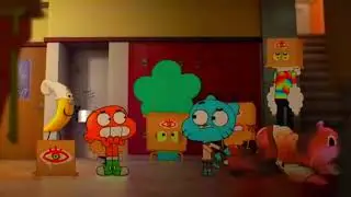 Gumball roasted the rival schools mascot