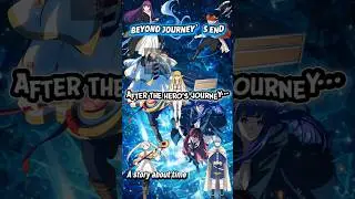 After the Hero&rsquo;s Journey Ends. #Frieren #AnimeShorts #FantasyAnime #SliceOfLifeAnime #AnimeStory