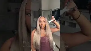 The blonde is soo teaaa😍😍  #wigs #ashblonde #ombrehair