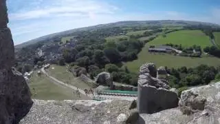 Woodyhyde campsite Dorset
