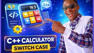 Learn C++ by Building a Calculator Using Switch Case (Step-by-Step)