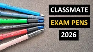Classmate Exam Pens 2026 - Best Pens for Board Exams under 10 Rupees