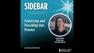 Protecting and Providing Due Process #sidebarmediadotorg #podcast