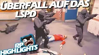 &Uuml;berfall auf das LSPD! - GTA RP Highlights [Unity-Life] - Hans Peter | Earliboy