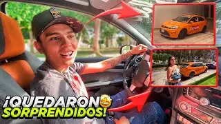 EL TEAM REACCIONAN AL ST POR PRIMERA VEZ Y LO MANEJAN | GUS LOPEZ |