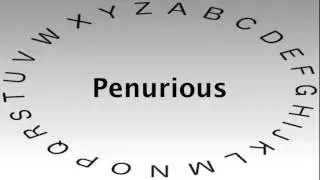 SAT Vocabulary Words and Definitions &mdash; Penurious