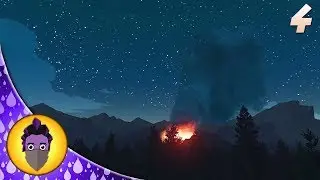 Firewatch - Day 3 to 75 - Montage - RainyScape
