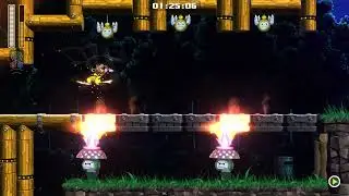 Mega Man 11 - Torch Man Stage Time Attack