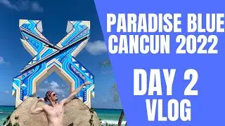 Paradise Blue 2022 Day 2 Vlog | Excision Detox Pool Party