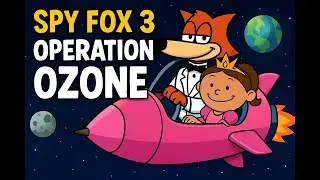 Spy Fox 3: Operation Ozone WALKTHROUGH