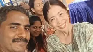 🔴LIVE | Traditional Silk Weaving | Handloom Training at Silk Village Coimbatore, Tamilnadu, India.