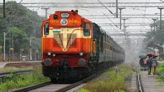 Garib Rath Express | Poor Man's Chariot | Full AC Express | Indian Railways