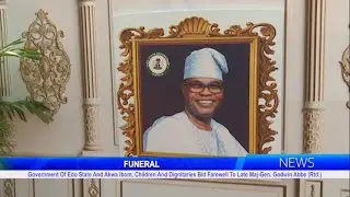 Edo, Akwa Ibom Govts, Dignitaries, and Family Bid Farewell to Maj-Gen. Godwin Abbe, Rtd.