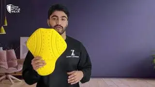 Moto Style Wear | Motorcycle Armor | CE-2 Center Back Protective Pad