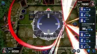 Master Duel: Codetalker vs Blackwing/RR/PK- Ultimate Falcon can still be destroyed by battle...