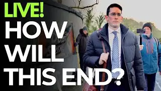 LIVE! (WITH JOHN WILSON) - HOW WILL THE ENOCH BURKE SAGA END?