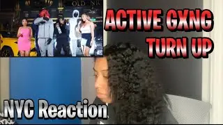 #ACTIVEGXNG SUSPECT x T.SCAM - TURN UP | @PacmanTV | NYC REACTION #LINAAAREACTS