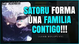 SATORU GOJO Y TU, TIENEN 1 HIJO JUNTOS 😳🖤 | ASMR Roleplay