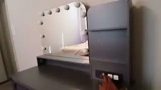 Best Budget Makeup Vanity w/ LED Lights? HWB Review