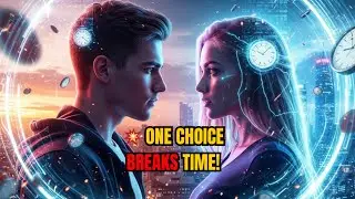 TIME TRAVELER'S WARNING: BELIEVE Future You or Ignore the Past? | The Choice Loop | CYOA Sci Fi