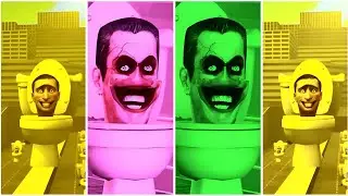 SKIBIDI TOILET MEGA BATTLE