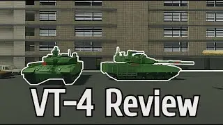 Multicrew Tank Combat - (New) VT-4 Light Tank Review