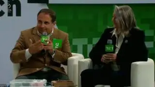 TechCrunch presentation