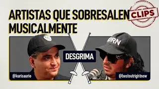 ARTISTAS QUE SOBRESALEN MUSICALMENTE - BORNMX VS. KURISARIO / DESGRIMA CLIP