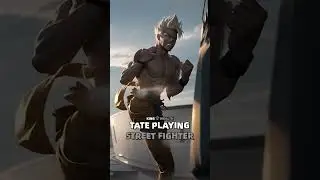 Andrew Tate playing street fighter #shorts