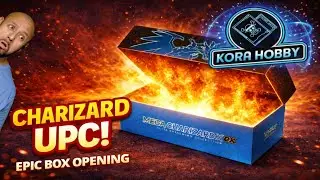 Charizard X ex Ultra-Premium Collection UNBOXING! 🔥💥 Is This the BEST Pok&eacute;mon Box Yet?! | KORA Hobby