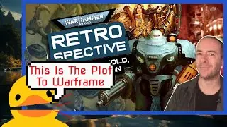 Learning About the MEN OF GOLD, STONE and IRON | Warhammer 40K Lore | Dultan React
