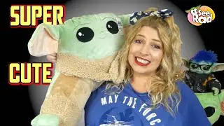 Star Wars The Mandalorian GROGU (Baby Yoda) BACKREST PILLOW REVIEW