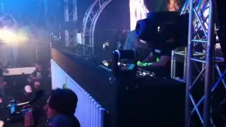DJ CHUCKIE en el RumbON POLAR LIGHT 2