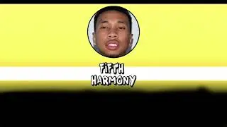fifth harmony color coded reflection (like mariah ft tyga)