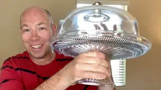 Anchor Hocking Cake Dome Review and Demo: Cake to Fruit to Punch!