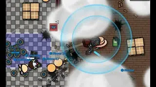 IMPLOSION GRENADE x FRAG Highlights | Battledudes.io Gameplay