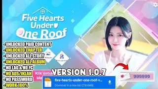 DOWNLOAD‼️ NEW UPDATE FIVE HEARTS UNDER ONE ROOF MOD MENU APK