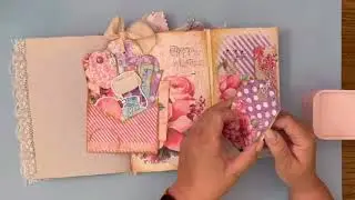 Rebel Noel MEGA Junk Journal flip through