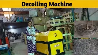 Decoiling Machine | Machine Wholesaler & Dealer | #manufacturing​ #company​ #machine​#video​ #bus...